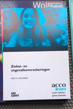 Gerrit Van Daele - Ziekte- en ongevallenverzekeringen, Boeken, Ophalen of Verzenden, Gerrit Van Daele