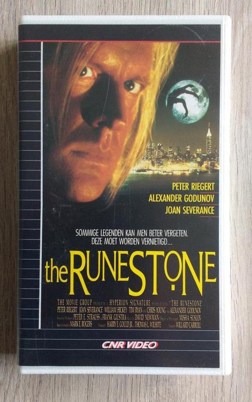 VHS The Runestone, Cd's en Dvd's, VHS | Film, Zo goed als nieuw, Horror, Ophalen of Verzenden