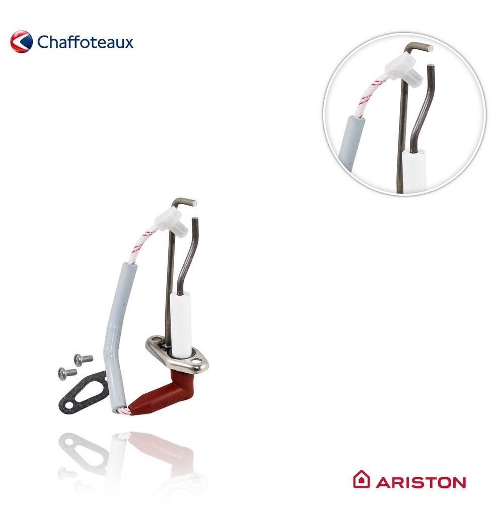 Ariston - Chaffoteaux Electrode D'allumage (100% neuf), Verzamelen, Overige Verzamelen, Nieuw, Ophalen of Verzenden