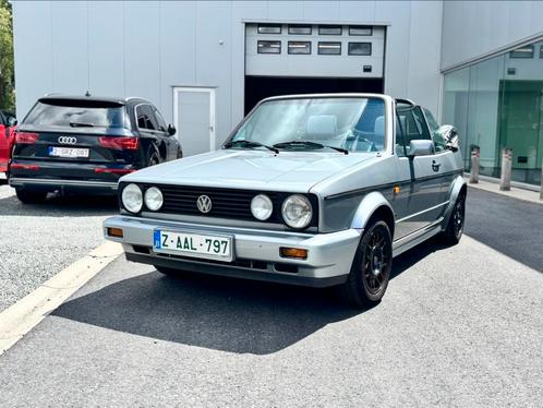 Volkswagen Golf 1 Cabriolet 1.8, Auto's, Volkswagen, Particulier, Golf, Lichtmetalen velgen, Mistlampen, Benzine, Cabriolet, 2 deurs