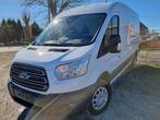 Ford Transit L3h2 2.2tdci 155cv 3places Airco Nv Moteur 0km, Voorwielaandrijving, 4 cilinders, Wit, Bedrijf