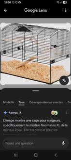 cage, Ophalen, Gebruikt, Metaal, Broedkooi of Kweekkooi