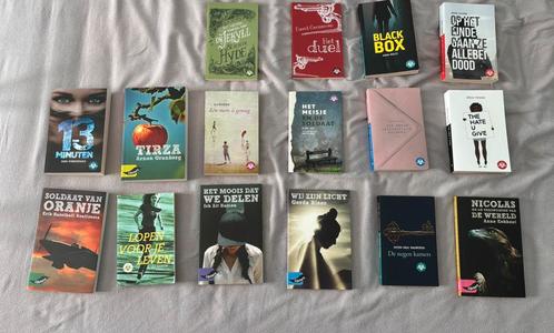 16 jeugdboeken en romans, Boeken, Hobby en Vrije tijd, Nieuw, Overige onderwerpen, Geschikt voor kinderen, Ophalen of Verzenden