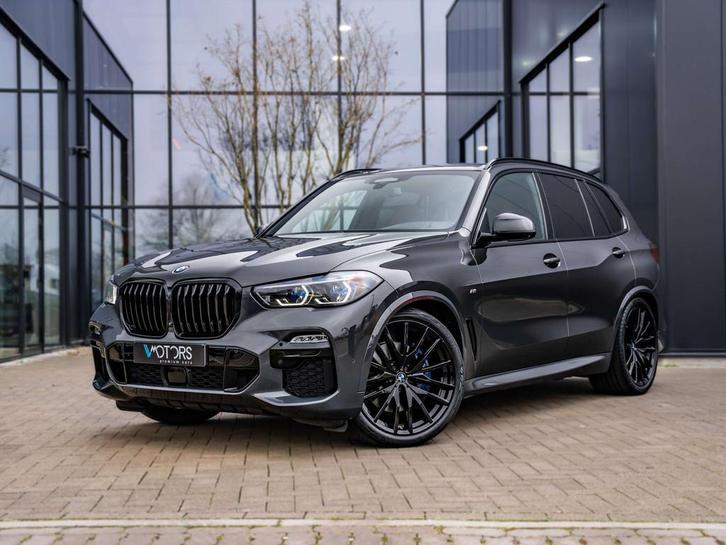 BMW X5 xDrive30d - M-pack - HUD - B&W - ACC - massage, Auto's, BMW, Bedrijf, Te koop, X5, 360° camera, 4x4, ABS, Achteruitrijcamera