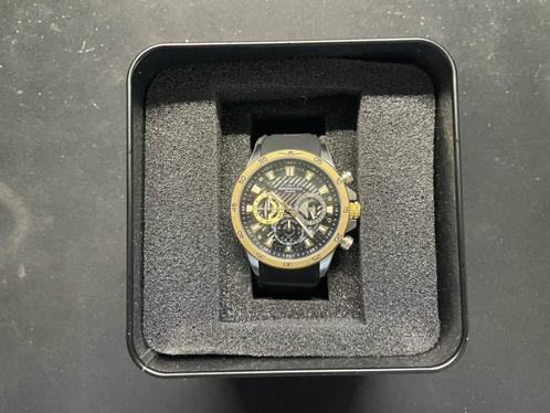 Aeromeister Driver AM5101 Chrono, Handtassen en Accessoires, Horloges | Heren, Zo goed als nieuw, Polshorloge, Overige merken