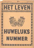 Het leven..Nederlands koningshuis 1937-1938 -5 exemplaren., Verzamelen, Koningshuis en Royalty, Tijdschrift of Boek, Gebruikt