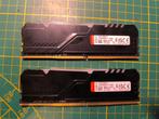 Kingston fury beast 16gb (2x 8gb) DDR4, Computers en Software, RAM geheugen, Ophalen of Verzenden, Zo goed als nieuw, DDR4