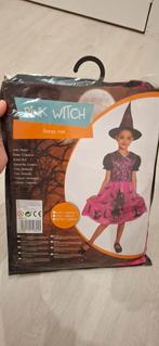 Verkleedpak heks 146 10-12jaar nieuw, Ophalen of Verzenden