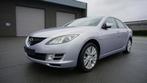 Mazda 6 Sport 120Pk Exclusive Leder Cruise Luxe Prachtig, Autos, Mazda, Cuir, Argent ou Gris, Achat, Entreprise