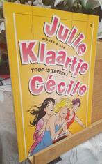 Julie , Klaartje , cecile nr 19 Trop is teveel  !, Verzenden, Eén stripboek, Sidney en Bom, Zo goed als nieuw