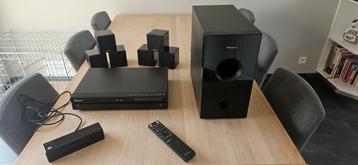 PIONEER Home Cinema + Lecteur/graveur DVD avec HDD intégré beschikbaar voor biedingen