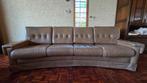 Vintage lederen zetels 4-zit + 2x 1-zit, Ophalen, Gebruikt, Vintage, 300 cm of meer