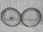 Paar retro cyclocross wielen, Fietsen en Brommers, Fietsonderdelen, Ophalen, Gebruikt, Racefiets, Wiel