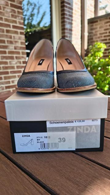 Zinda pumps, maat 39 beschikbaar voor biedingen