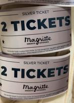 Ticket voor 2 personen voor Magritte of Bubble Planet, Tickets en Kaartjes