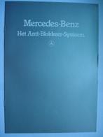 Mercedes-Benz ABS S-Klasse W126 1983 Brochure Catalogue Pros, Boeken, Verzenden, Gelezen, Mercedes