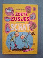 Boek 'De Zoete Zusjes zoeken een schat' (Hanneke de Zoete), Fictie algemeen, Nieuw, Ophalen of Verzenden, Hanneke de Zoete