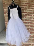 Witte lange tutu, Ophalen, Zo goed als nieuw