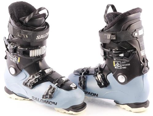 41 42 45 47 EU skischoenen SALOMON QST ACCESS R80 2024, Sport en Fitness, Skiën en Langlaufen, Gebruikt, Schoenen, Ski, Salomon