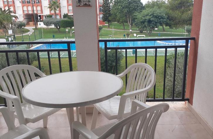 Torrevieja : Vakantieverhuur 1 - 2 slpk : Boek nu -Huur auto, Vakantie, Vakantiehuizen | Spanje, Costa Blanca, Appartement, Aan zee