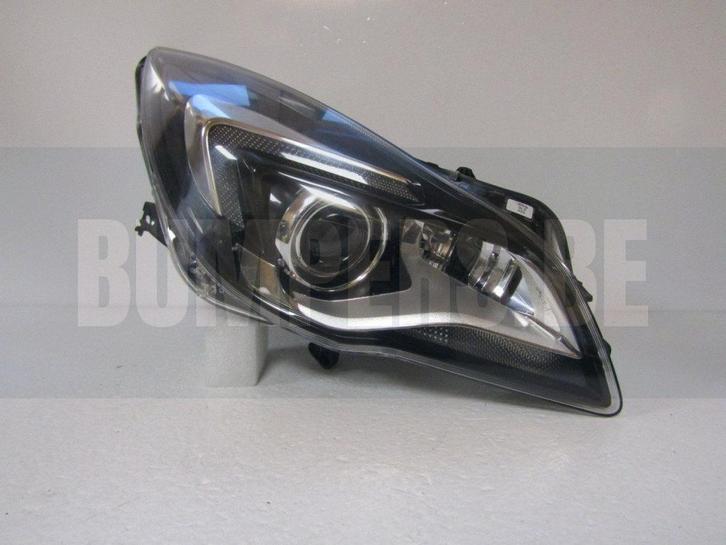 KOPLAMP OPEL INSIGNIA A FACELIFT XENON 13-17 RECHTS A296/B73, Auto-onderdelen, Verlichting, Gebruikt, 6 maanden garantie, Ophalen of Verzenden