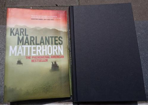 Roman: "Matterhorn" (Marlantes, Engelstalig, hardcover), Boeken, Oorlog en Militair, Zo goed als nieuw, Algemeen, 1945 tot heden