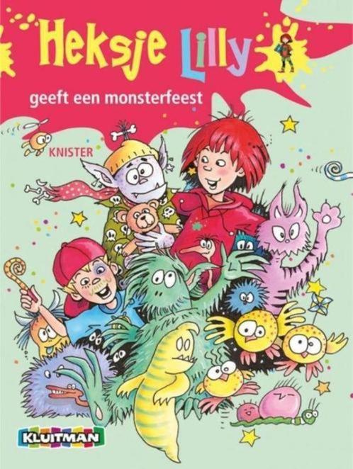 boek: heksje Lilly geeft een monsterfeest/.en de rare ridder, Boeken, Kinderboeken | Jeugd | onder 10 jaar, Gelezen, Fictie algemeen
