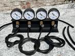 Carburateur synchronisatie set - 4 stuks, Auto diversen, Autogereedschap, Ophalen of Verzenden, Zo goed als nieuw