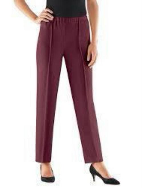 Pantalon en jersey Bordeaux Classic femmes L NEW Pantalons, Vêtements | Femmes, Culottes & Pantalons, Neuf, Taille 42/44 (L), Rouge