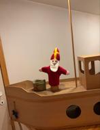 Speelboot van Sinterklaas voor in de kleuterklas, Ophalen, Gebruikt