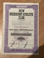 Oude aandelen beerschot, Sport en Fitness, Ophalen of Verzenden