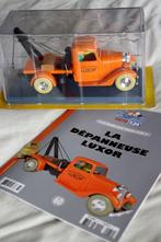 Kuifje auto 1/24 Tintin voiture n60 dépanneuse Luxor Hergé, Envoi, Tintin, Neuf