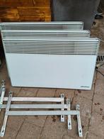 Electrische verwarming 5 stuks incl Beugels om op te hangen., Ophalen of Verzenden, Gebruikt