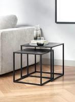 Bijzettafels, Huis en Inrichting, Ophalen, Zo goed als nieuw