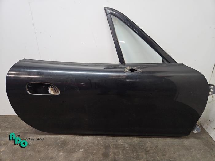 Portier 2Deurs rechts van een Mazda MX-5 (MX-5 NB 98-) (A3F), Auto-onderdelen, Carrosserie, Deur, Mazda, Gebruikt, 3 maanden garantie