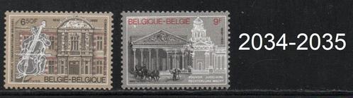 Timbres neufs ** Belgique N 2034-2035, Postzegels en Munten, Postzegels | Europa | België, Postfris, Muziek, Postfris, Ophalen of Verzenden