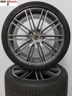 Porsche Panamera 971 velgen 21 inch Turbo met zomerbanden, Gebruikt, 275 mm, Banden en Velgen, Personenwagen