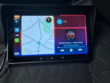 Apple CarPlay / Android Auto draadloos bedieningspaneel
