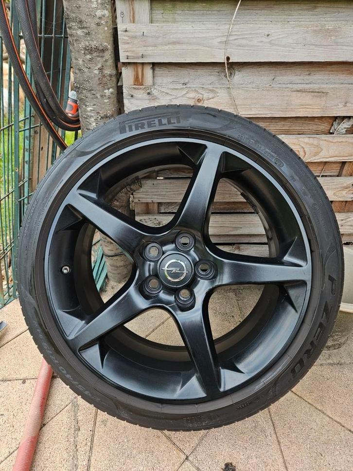 opel insignia A velgen 5x120, Auto-onderdelen, Banden en Velgen, Velg(en), 19 inch, Gebruikt, Ophalen