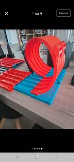 Hotwheels en circuit, Ophalen of Verzenden, Racebaan