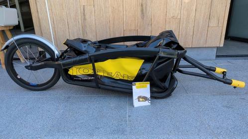 NIEUWE! Topeak Journey trailer fietskar met draagtas, Fietsen en Brommers, Fietsaccessoires | Aanhangwagens en Karren, Nieuw, Ophalen