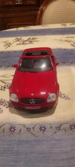 Mercedes benz Slk 230 schaal 1/18 Masito, Enlèvement ou Envoi