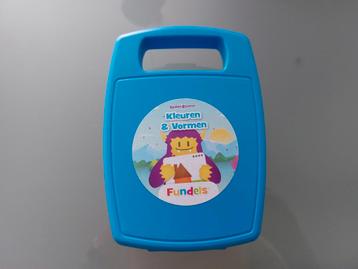 Fundels (kleuren en vormen) beschikbaar voor biedingen