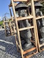 Paysan chinois en pierre patinée (hauteur 1,40 m), Enlèvement, Neuf, Autres matériaux, Bouddha