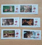 Postzegels B-post 2022 (Zoo Planckendael), Verzenden, Gestempeld, Gestempeld