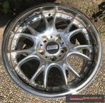 BBS velgen 2 delig, 18", chrome Steek 5x100 - 3 stuks, Prijs, Auto-onderdelen, Banden en Velgen, Ophalen, Gebruikt, Band(en)