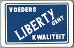cartes à jouer - LK7936 - mangeoires Liberty, Gand, Collections, Carte(s) à jouer, Utilisé, Enlèvement ou Envoi