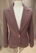 Nieuw InWear jasje in bruine katoen, mt 36/38, Kleding | Dames, Jasjes, Kostuums en Pakken, Maat 38/40 (M), Bruin, Verzenden, Jasje
