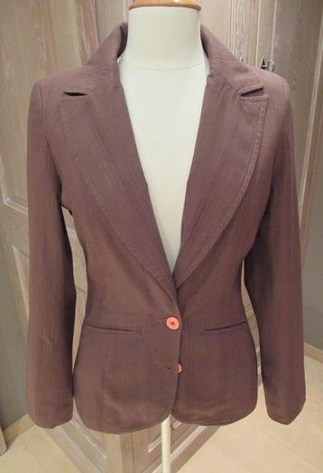 Nieuw InWear jasje in bruine katoen, mt 36/38 beschikbaar voor biedingen