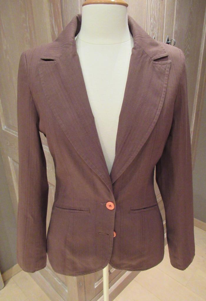 Nieuw InWear jasje in bruine katoen, mt 36/38, Kleding | Dames, Jasjes, Kostuums en Pakken, Nieuw, Jasje, Maat 38/40 (M), Bruin